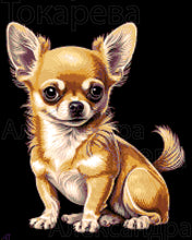 Lade das Bild in den Galerie-Viewer, Stickpackung mit Perlen "Püppchen"