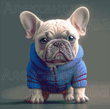 Lade das Bild in den Galerie-Viewer, Stickpackung mit Perlen "kräftiger Kerl"