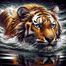 Lade das Bild in den Galerie-Viewer, Stickpackung mit Perlen "schwebende Anmut"