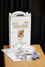Lade das Bild in den Galerie-Viewer, Stickpackung mit Perlen "Häschen"
