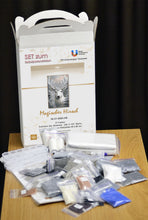 Lade das Bild in den Galerie-Viewer, Stickpackung mit Perlen "Magischer Hirsch"