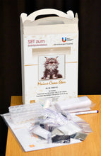 Lade das Bild in den Galerie-Viewer, Stickpackung mit Perlen "Maine-Coon-Star"