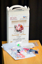 Lade das Bild in den Galerie-Viewer, Stickpackung mit Perlen "Marienkäfer und Rose"