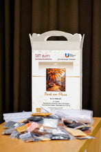 Lade das Bild in den Galerie-Viewer, Stickpackung mit Perlen "Park am Fluss"