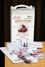 Lade das Bild in den Galerie-Viewer, Stickpackung mit Perlen "Pferd mit Schleife"