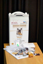 Lade das Bild in den Galerie-Viewer, Stickpackung mit Perlen "Teddybär"