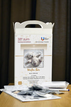 Lade das Bild in den Galerie-Viewer, Stickpackung mit Perlen "Weißer Bär"