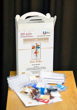 Lade das Bild in den Galerie-Viewer, Stickpackung mit Perlen "Zwei Seiten"