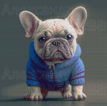 Lade das Bild in den Galerie-Viewer, Stickpackung mit Perlen "kräftiger Kerl"