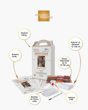 Lade das Bild in den Galerie-Viewer, Stickpackung mit Perlen "Abend im Park"