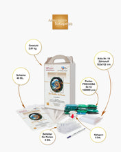 Lade das Bild in den Galerie-Viewer, Stickpackung mit Perlen "Der Wächter des Passes"