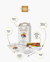 Lade das Bild in den Galerie-Viewer, Stickpackung mit Perlen "Himbeertee"