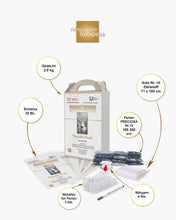 Lade das Bild in den Galerie-Viewer, Stickpackung mit Perlen "Magischer Hirsch"