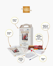 Lade das Bild in den Galerie-Viewer, Stickpackung mit Perlen "Neujahrs-Eule"