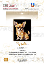 Lade das Bild in den Galerie-Viewer, Stickpackung mit Perlen "Püppchen"