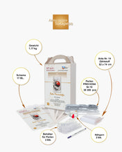 Lade das Bild in den Galerie-Viewer, Stickpackung mit Perlen "Roter Marienkäfer"