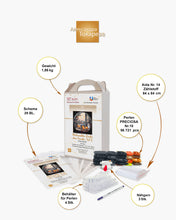 Lade das Bild in den Galerie-Viewer, Stickpackung mit Perlen "Weihnachten hinter dem Fenster. Teil 2"