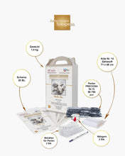 Lade das Bild in den Galerie-Viewer, Stickpackung mit Perlen "Weißer Bär"