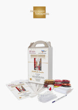 Lade das Bild in den Galerie-Viewer, Stickpackung mit Perlen "herbstliches London"