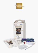 Lade das Bild in den Galerie-Viewer, Stickpackung mit Perlen "schwebende Anmut"