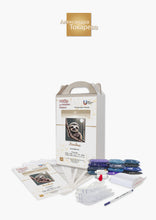 Lade das Bild in den Galerie-Viewer, Stickpackung mit Perlen "Faultier"