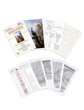 Lade das Bild in den Galerie-Viewer, Stickpackung mit Perlen "Pfauen auf der Sakura. Teil 2"