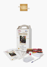 Lade das Bild in den Galerie-Viewer, Stickpackung mit Perlen "Reise des Igels"