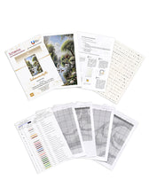 Lade das Bild in den Galerie-Viewer, Stickpackung mit Perlen "Schwanenidylle"