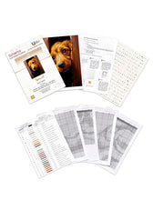 Lade das Bild in den Galerie-Viewer, Stickpackung mit Perlen "Spaniel"