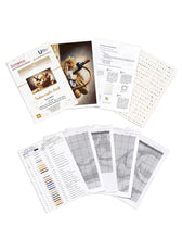 Lade das Bild in den Galerie-Viewer, Stickpackung mit Perlen "Toskanischer Korb"