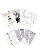 Lade das Bild in den Galerie-Viewer, Stickpackung mit Perlen "Weißer Schwan"