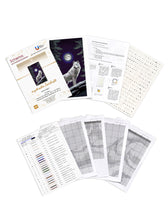 Lade das Bild in den Galerie-Viewer, Stickpackung mit Perlen "mystischer Zwielicht"