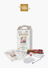 Lade das Bild in den Galerie-Viewer, Stickpackung mit Perlen "rosa Bewunderung"