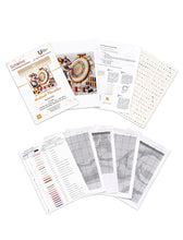 Lade das Bild in den Galerie-Viewer, Stickpackung mit Perlen "stickendes Mäuschen"