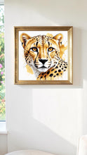 Lade das Bild in den Galerie-Viewer, Stickpackung mit Perlen "Gepard"