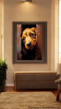 Lade das Bild in den Galerie-Viewer, Stickpackung mit Perlen "Spaniel"