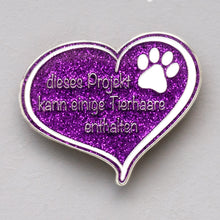 Lade das Bild in den Galerie-Viewer, Glitzernder Needle Minder "Haustiere"