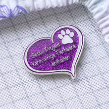 Lade das Bild in den Galerie-Viewer, Glitzernder Needle Minder "Haustiere"