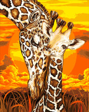 Lade das Bild in den Galerie-Viewer, Stickpackung mit Perlen "Afrikanische Hitze"