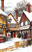 Lade das Bild in den Galerie-Viewer, Stickpackung mit Perlen "Alter Hof"