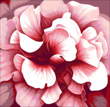 Lade das Bild in den Galerie-Viewer, Stickpackung mit Perlen "Blumen-Fantasie"