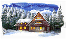 Lade das Bild in den Galerie-Viewer, Stickpackung mit Perlen "Chale"