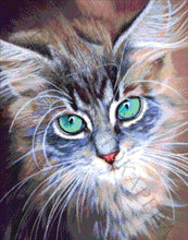 Lade das Bild in den Galerie-Viewer, Stickpackung mit Perlen "Die Süße"