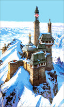 Lade das Bild in den Galerie-Viewer, Stickpackung mit Perlen "Die verlorene Welt"