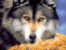 Lade das Bild in den Galerie-Viewer, Stickpackung mit Perlen "Erwartung"