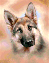 Lade das Bild in den Galerie-Viewer, Stickpackung mit Perlen "Freund"