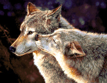 Lade das Bild in den Galerie-Viewer, Stickpackung mit Perlen "Geborgenheit"