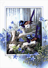 Lade das Bild in den Galerie-Viewer, Stickpackung mit Perlen "Geheimnisse des Waldes"