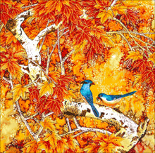 Lade das Bild in den Galerie-Viewer, Stickpackung mit Perlen "Gespräch"