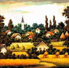 Lade das Bild in den Galerie-Viewer, Stickpackung mit Perlen "Heimatland"